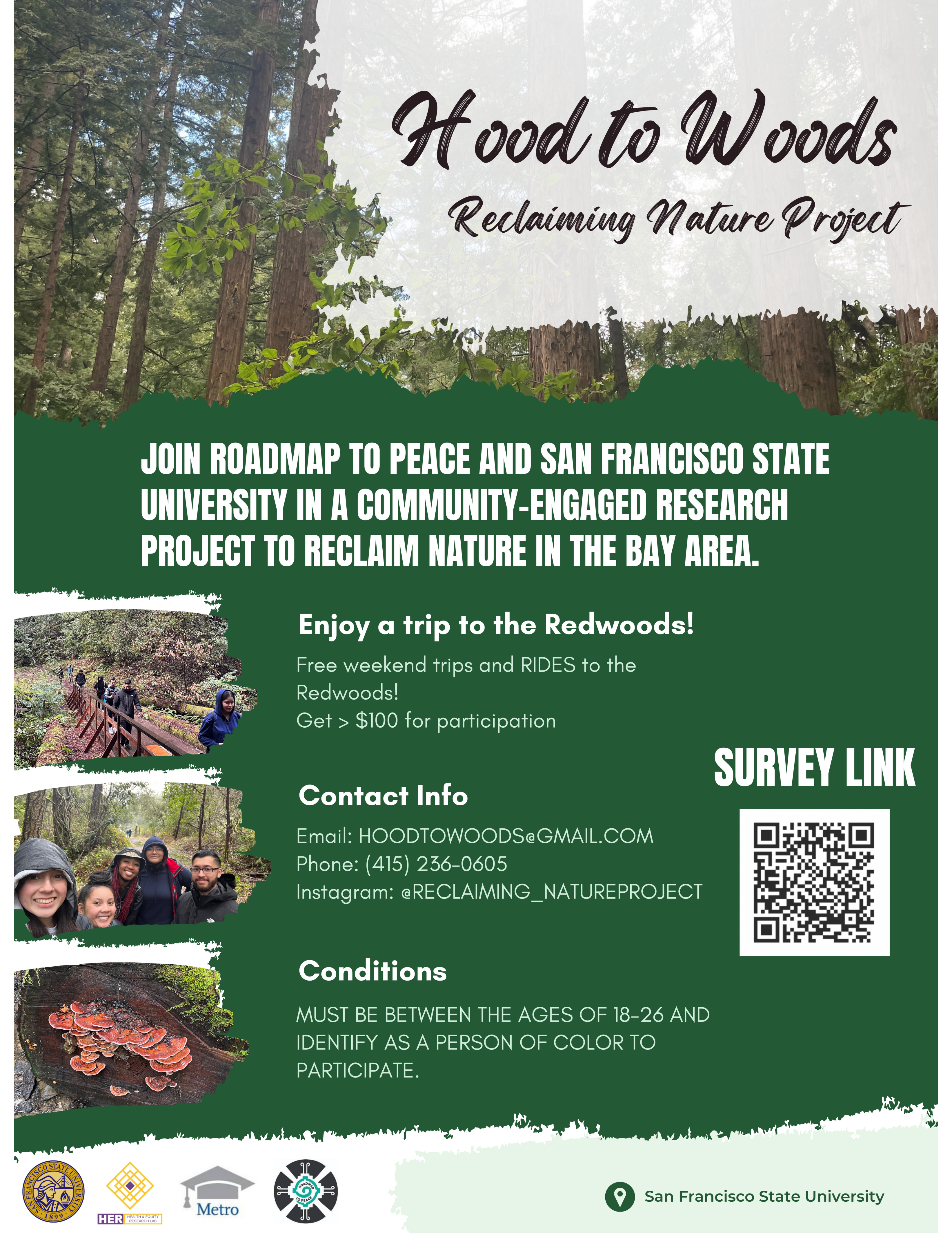 Flyer for participants 