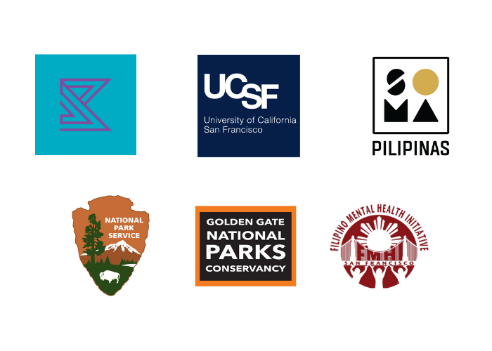 Collage of the logos for collaborating agencies