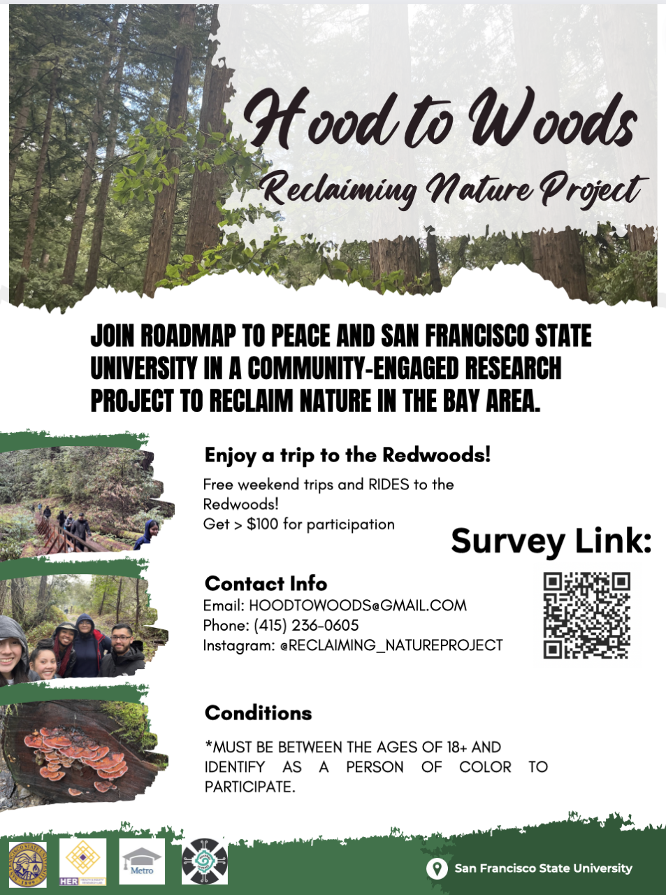 flier with description and pictures.