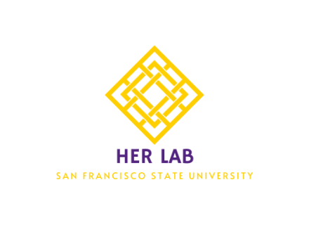 logo spelling the lab's name 