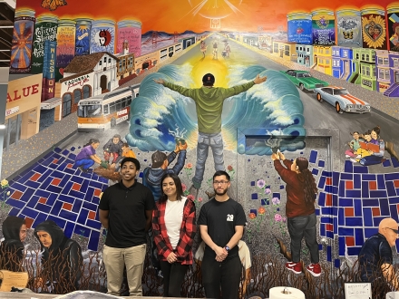 Outreach team picture