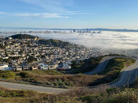 SF View from Twin Peaks